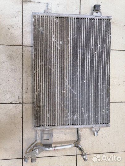 Радиатор кондиционера Chery Amulet A15
