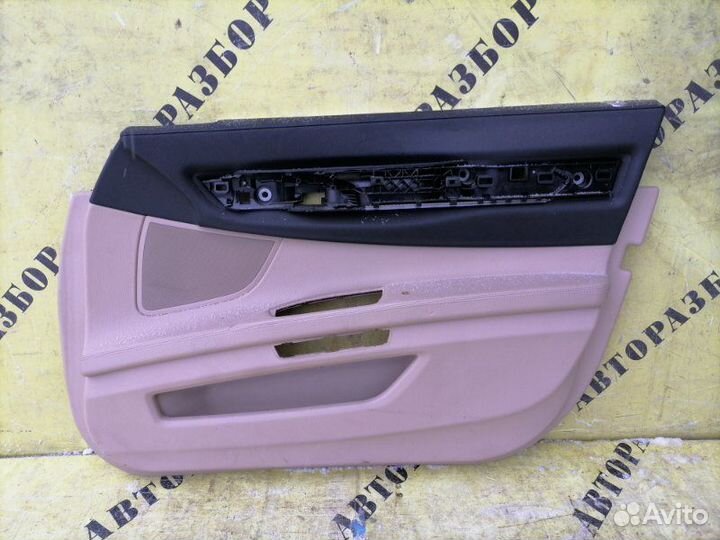 Обшивка двери передней правой Bmw 7-Серия F01/F02