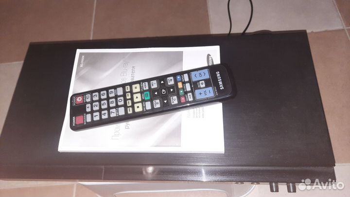 Dvd проигрыватель дисков Blu-ray samsung