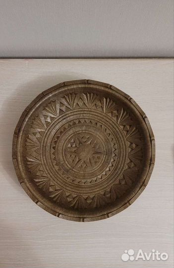 Чаша пластик под дерево СССР