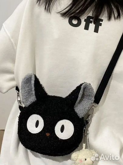 Сумка женская черная