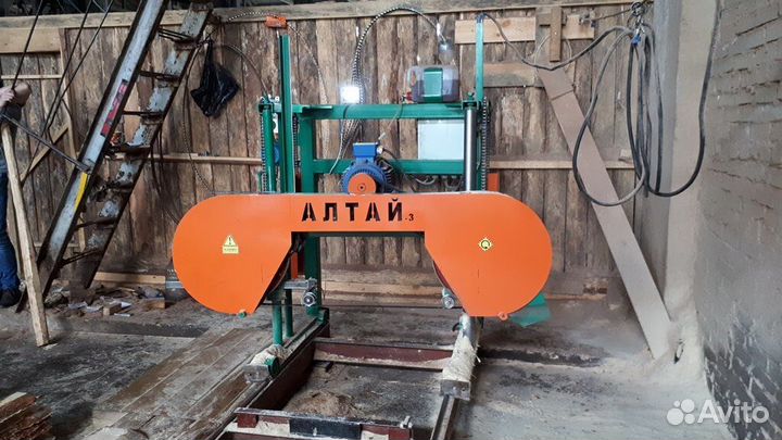 Ленточная пилорама Алтай-3 900