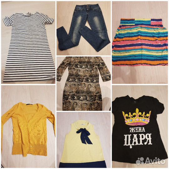 Пакет вещей размер s