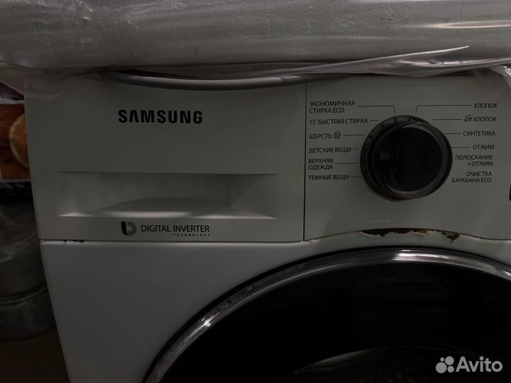 Стиральная машина samsung eco bubble 7kg