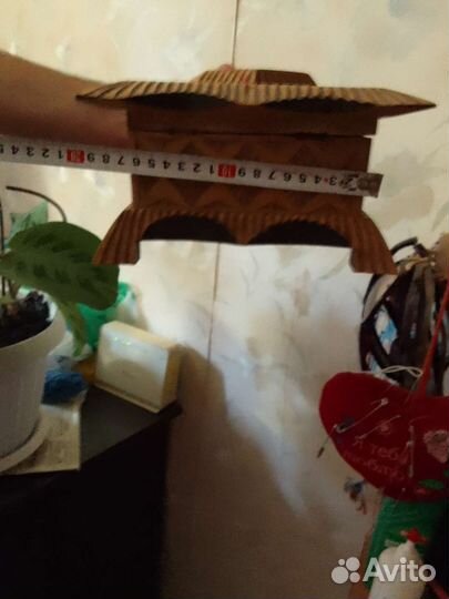 Деревянная шкатулка