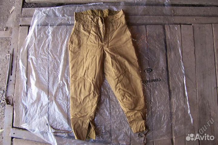 Ватные штаны и фуфайки