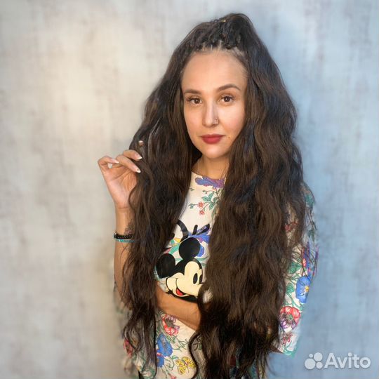 Афрокосы,дреды