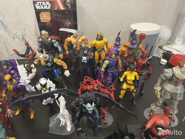 Фигурки Marvel legends, Пипец, Терминатор, Оно