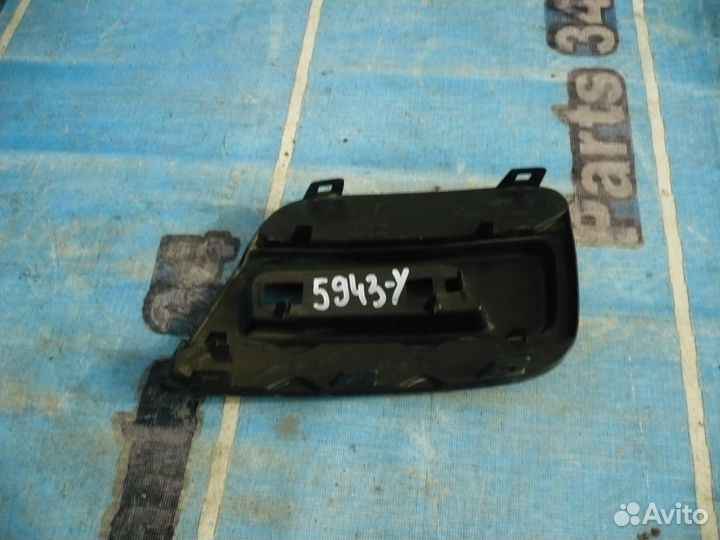 Renault Sandero Stepway 2 Накладка бампера правая