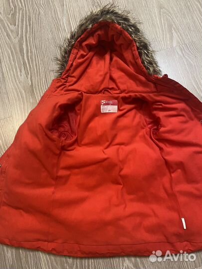 Пальто 104 см