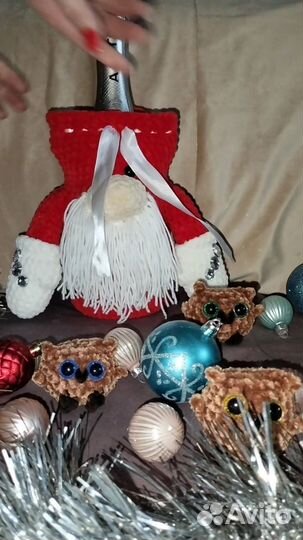 Гном для шампанского