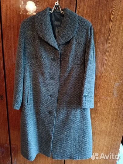Пальто женское. Советский винтаж