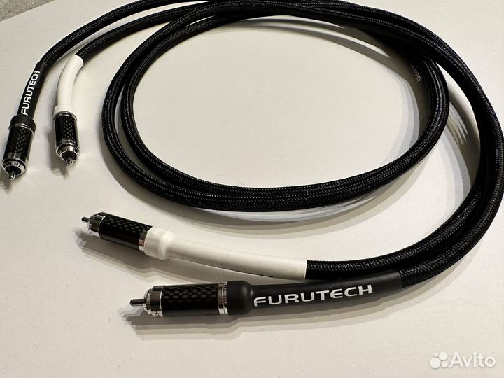 Межблочный кабель RCA Furutech, стереопара