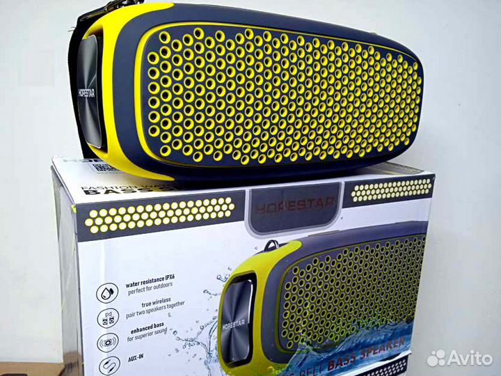 Колонка Hopestar A30 Желтая