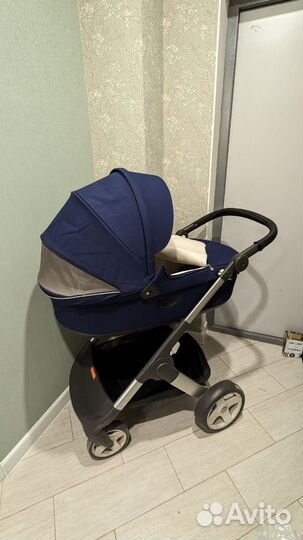 Коляска stokke trailz 3 в 1