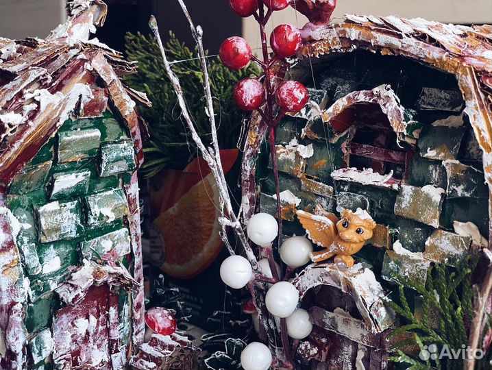 Зимние поделки