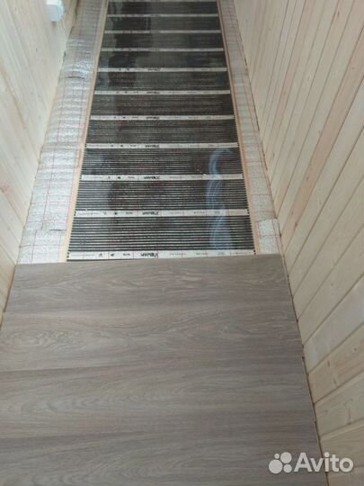 Монтаж электрического тёплого пола с гарантией