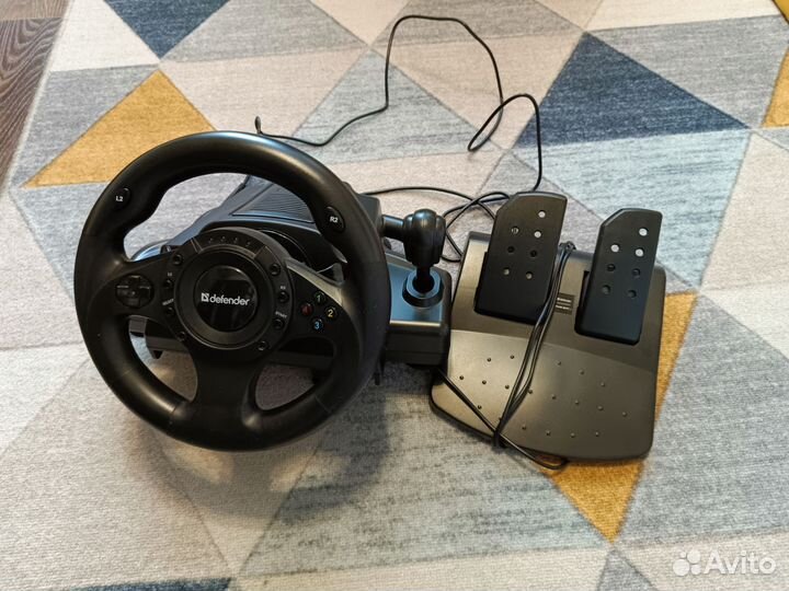 Руль Defender forsage drift GT