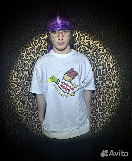 Футболка Human made dry alls