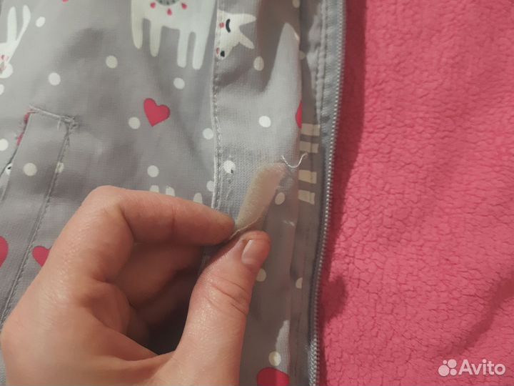 Комбинизон для девочки 86