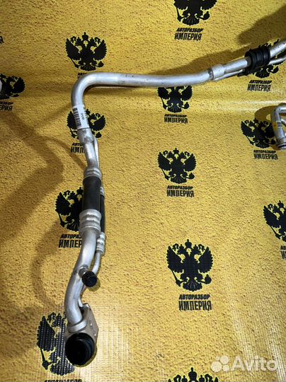 Трубки кондиционера Kia Quoris 2015