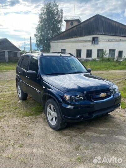 Chevrolet Niva 1.7 МТ, 2018, 22 000 км