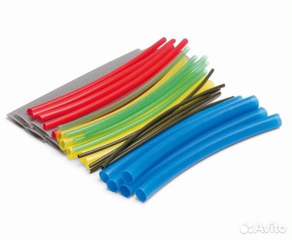 Набор термоусадочных трубок l100мм AX701