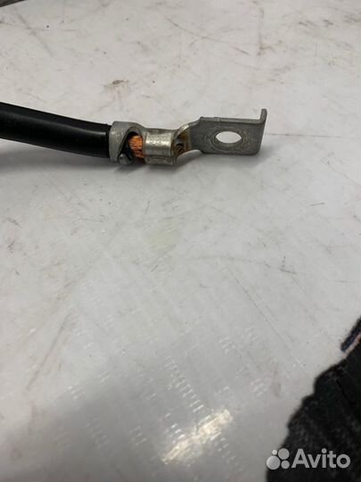 Клемма аккумулятора минус Bmw X5 E70 N52B30 2008