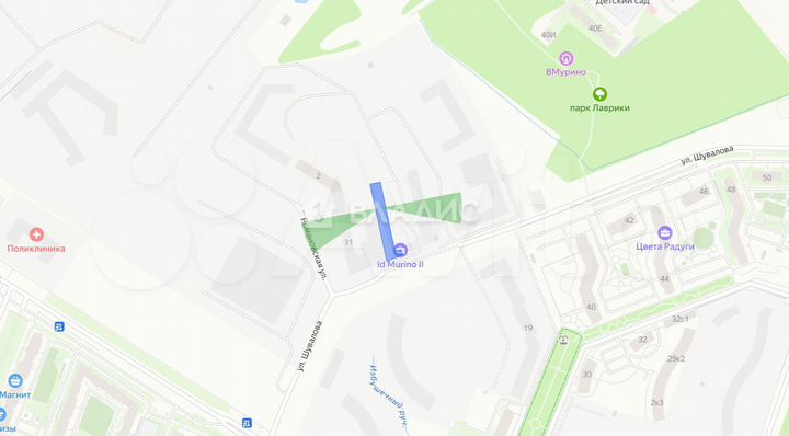 2-к. квартира, 51,3 м², 5/12 эт.