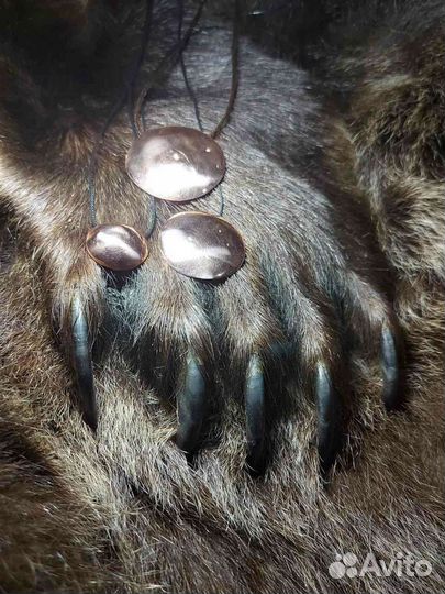 Шаманское зеркало Толи оберег 3,5см