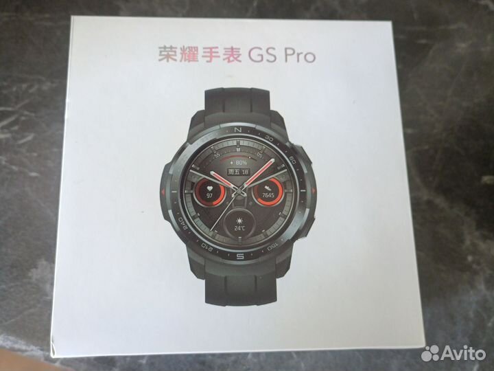 Часы honor watch gs pro