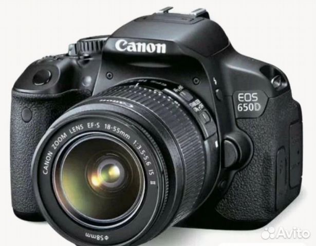 Зеркальный фотоаппарат canon 650d купить в Барнауле | Электроника | Авито