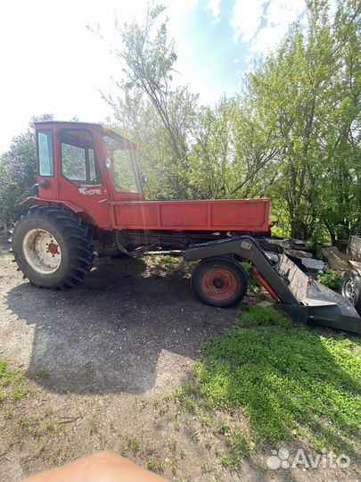 Трактор ХТЗ Т-16М, 1989