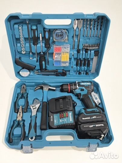 Набор инструментов makita