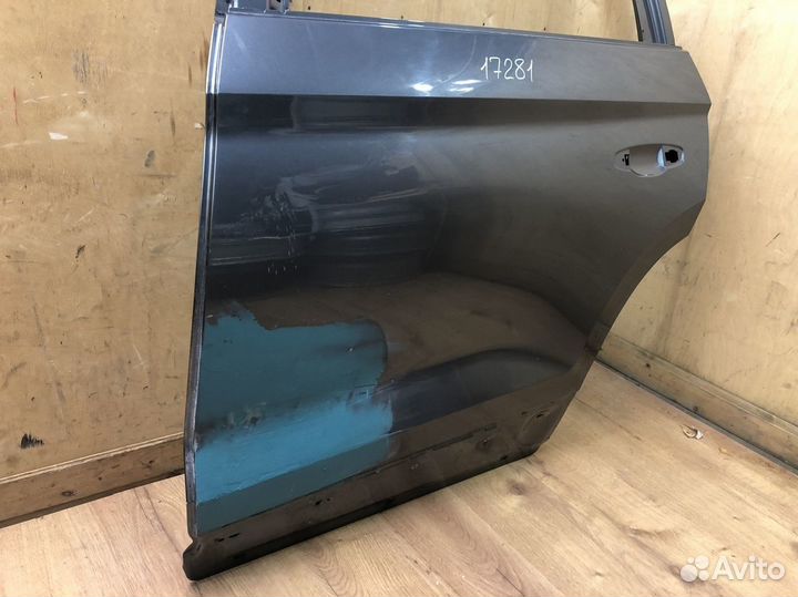 Дверь задняя левая Skoda Kodiaq 2017+