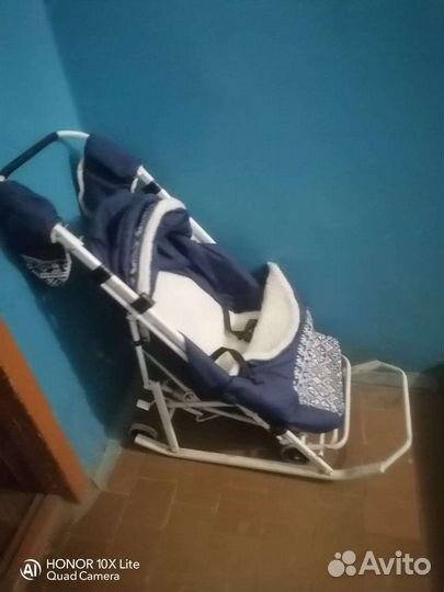 Санки коляска