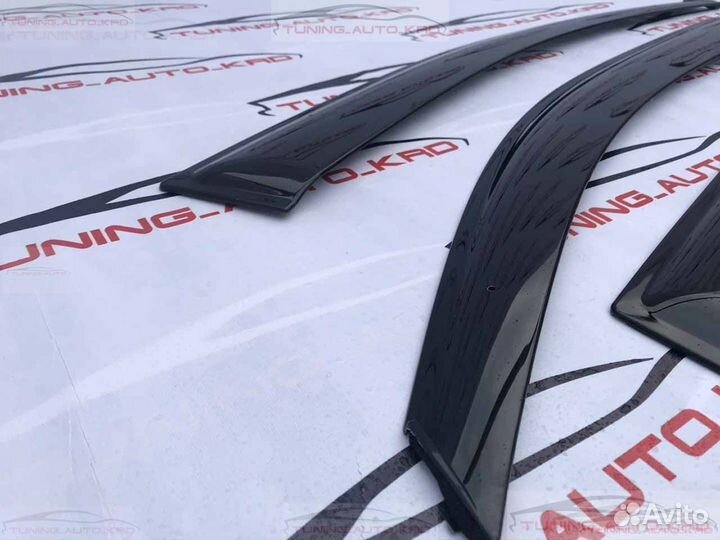 Ветровики Toyota RAV 4