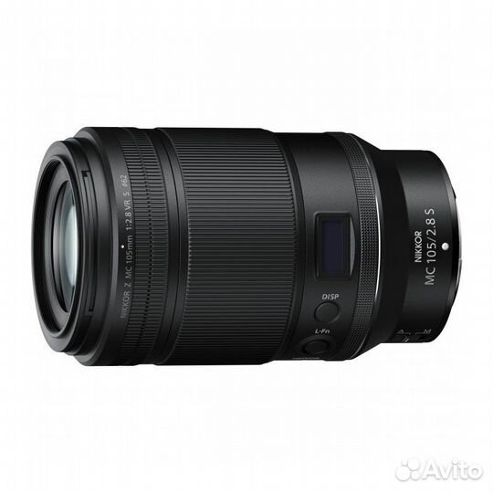 Nikon Z MC 105mm f/2.8 VR S