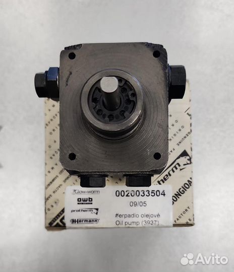 Жидкотопливный насос suntec / protherm