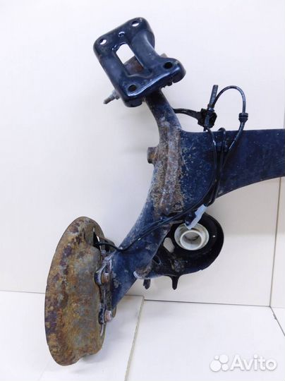 Балка задняя Peugeot 308 2007