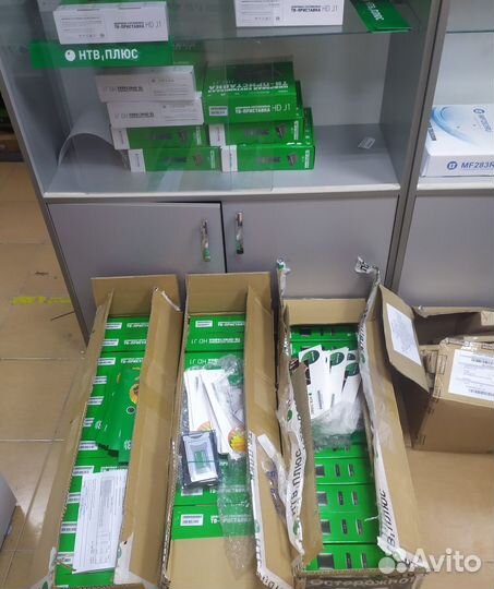 Комплект спутникового тв