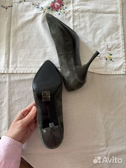 Туфли лодочки 37 замша Thomas Munz