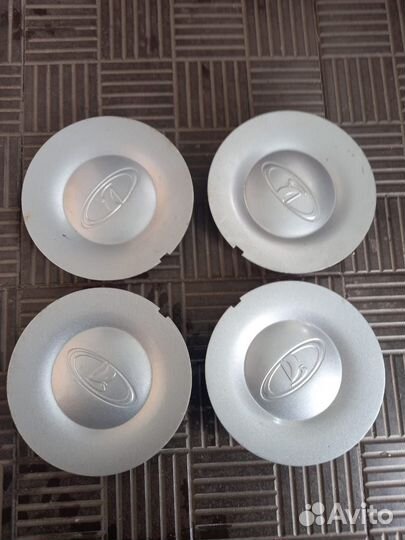 Декоративные крышки колёс литых дисков Ваз