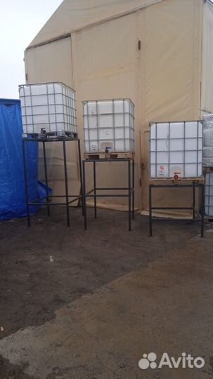 Подставка под Еврокуб (Стойка)