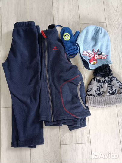 Вещи пакетом на мальчика 104-116
