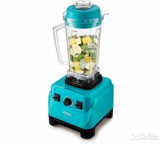 Блендер Kitfort кт-3022-3 бирюзовый