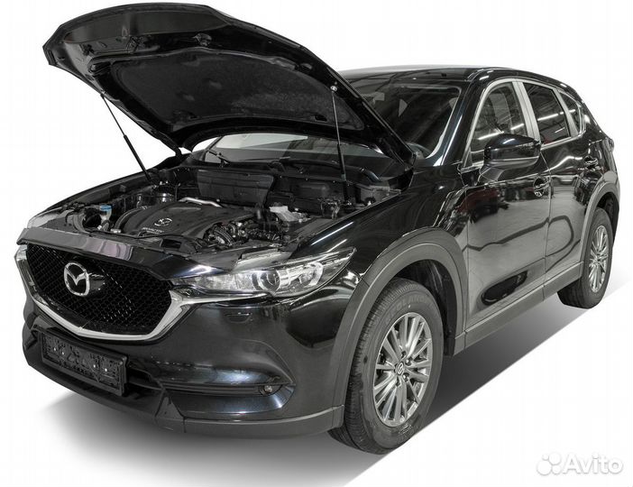 Газовые упоры капота Mazda CX-5 I, II 11-17 17