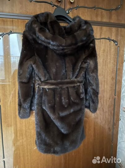 Шуба норковая 42 44