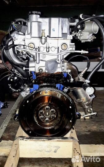 Двигатель ваз 21124 1.6 16 кл