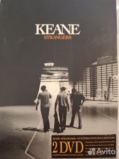 Keane strangers 2 DVD EU